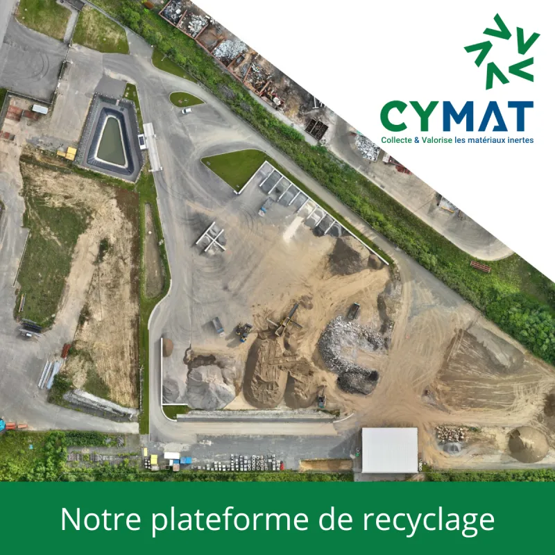 Plateforme vue aerienne