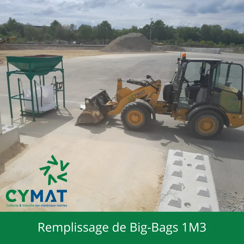 remplissage big-bag